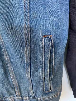 Chaqueta Vaquera Pull&Bear Talla M