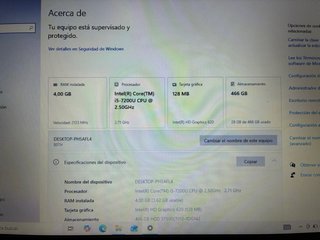 Lenovo V110 como nuevo