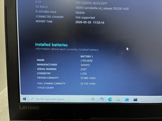 Lenovo V110 como nuevo