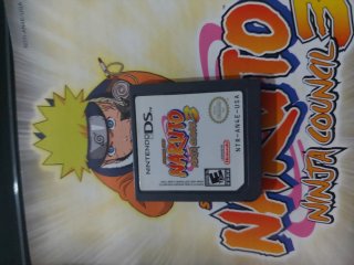 Naruto Ninja Council 3 Nintendo DS