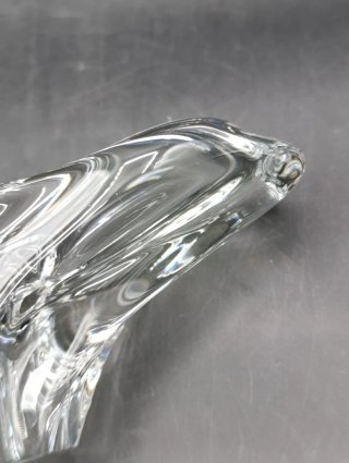 Cuenco cristal francés Baccarat