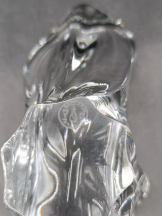 Cuenco cristal francés Baccarat