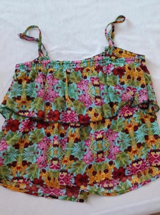 Blusa tirantes Okeysi Talla S