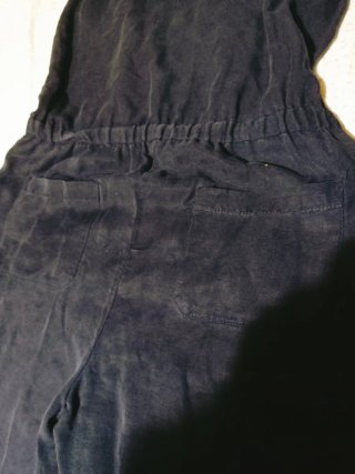 Mono Zara Azul Talla M