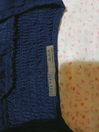 Mono Zara Azul Talla M