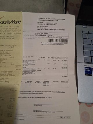 Portátil Asus nuevo 4 meses garantía