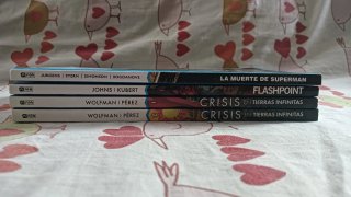 Lote cómics DC