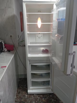 Nevera LG Blanca
