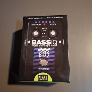 EBS BassIQ Triple Envelope Filter