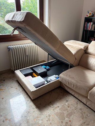 Divano Poltronesofà Quercioli Beige