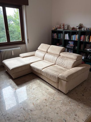 Divano Poltronesofà Quercioli Beige