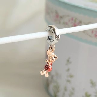 CHARM PIGLET WINNIE THE POOH DISNEY