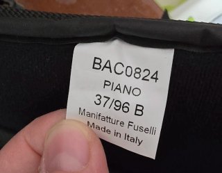 Mochila para acordeón