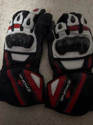 Mono de moto cuero compilo moto