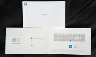 Teclado Microsoft Surface Gris Plata