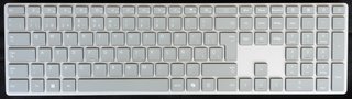 Teclado Microsoft Surface Gris Plata