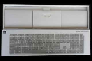 Teclado Microsoft Surface Gris Plata