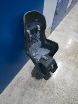 Sillita para niños bicicleta