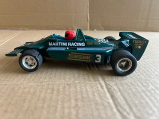 Scalextric Lotus JPS MK4 Verde