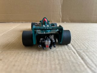 Scalextric Lotus JPS MK4 Verde
