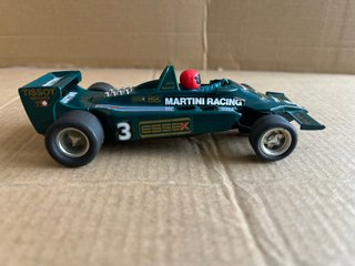 Scalextric Lotus JPS MK4 Verde