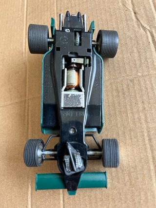 Scalextric Lotus JPS MK4 Verde