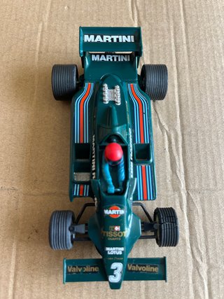 Scalextric Lotus JPS MK4 Verde