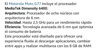 Motorola Moto G77 5G 108MP 1.5K AMOLED