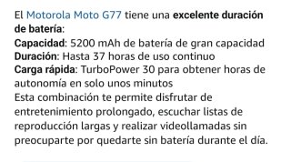 Motorola Moto G77 5G 108MP 1.5K AMOLED