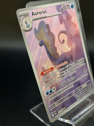 Pokemon Card: Aurorus (POR 092) Equilibrio Perfett
