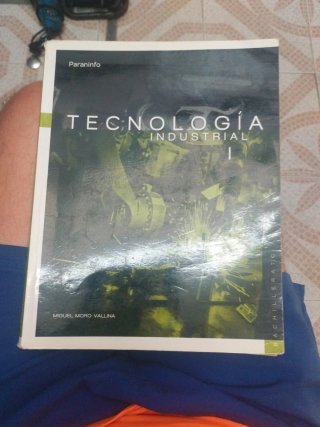 Tecnología industrial I. 1º Bachillerato