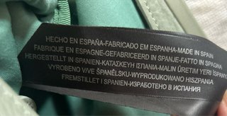 Bolso Massimo Dutti lentejuelas y piel