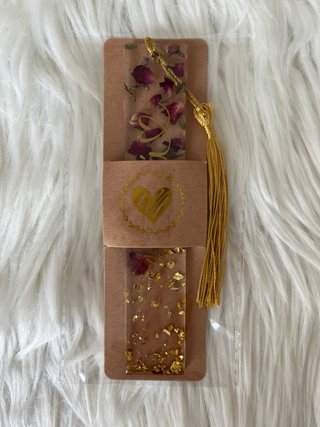 Llavero Corazón Stitch Resina Dorado