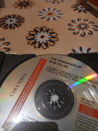 CD Bob Dylan The Freewheelin'
