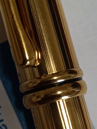 Bolígrafo CROSS Vintage Chapado en Oro