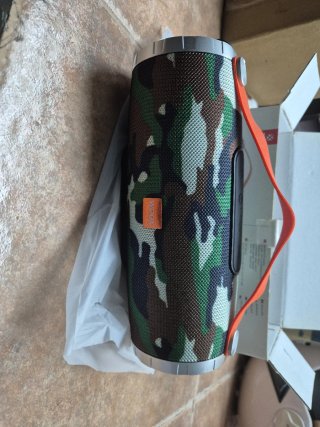 Altavoz Portátil YOO WF316B Bluetooth Camuflaje