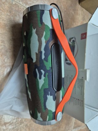 Altavoz Portátil YOO WF316B Bluetooth Camuflaje