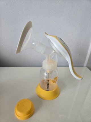 Sacaleches manual Medela