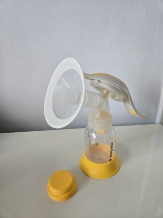 Sacaleches manual Medela