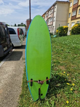 Tabla de surf blanda 5'6