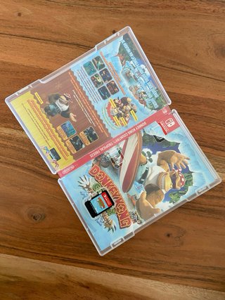 Donkey Kong Country Tropical Freeze Switch