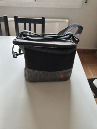 Porta fiambreras gris