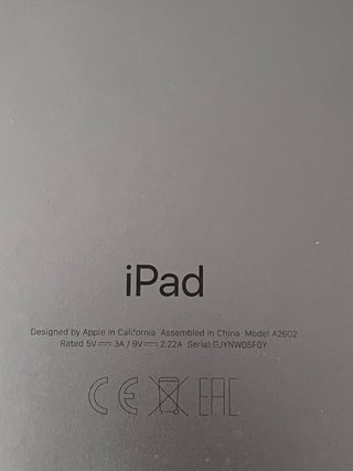 Apple iPad 9ª Gen Plata