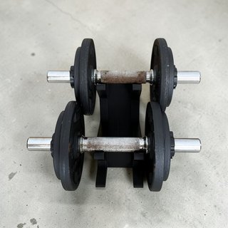 Soporte para Mancuernas
