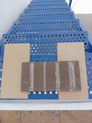 Lozas/azulejos de cerámica color beige