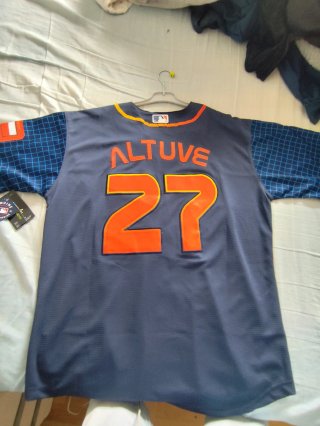 Camiseta Nike  City Connect Astros Altuve