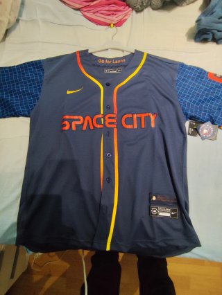 Camiseta Nike  City Connect Astros Altuve