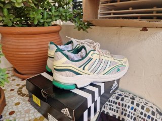 Zapatillas Adidas Beige y Verde