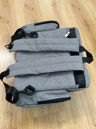 Silla Trona portatil mochila bebé