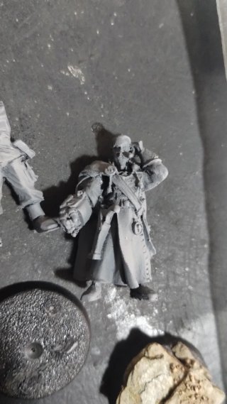 Grupo Mando Cadia Forge World Warhammer